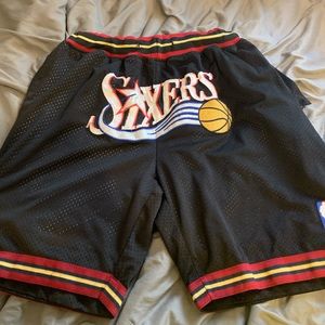 Philadelphia 76ers Basketball Shorts